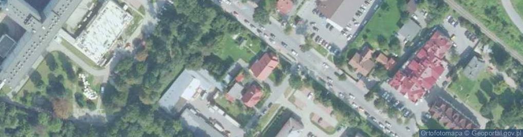 Zdjęcie satelitarne Robert Jaworz-Dutka Usługi Projektowo-Budowlane nr Tel.792-670-273