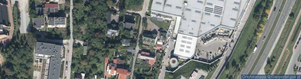 Zdjęcie satelitarne Robert Karczewski Przedsiębiorstwo Wielobranżowe Robson