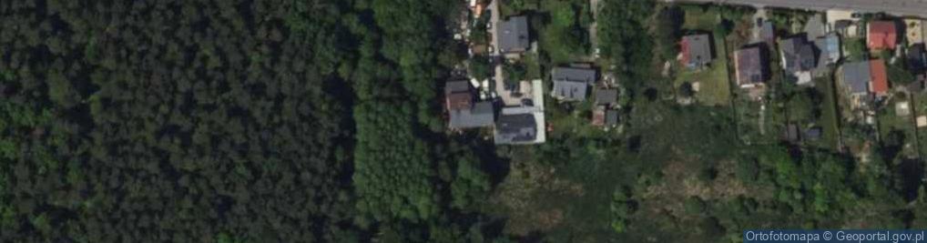 Zdjęcie satelitarne Robert Kasprzyk Firma Handlowa Pimaro