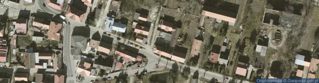 Zdjęcie satelitarne Robert Klich Piekarstwo