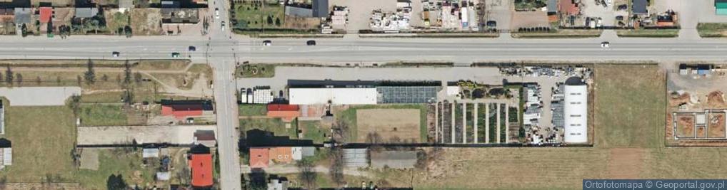 Zdjęcie satelitarne Robert Kot Wspólnik Spółki Cywilnej Pro-Agro