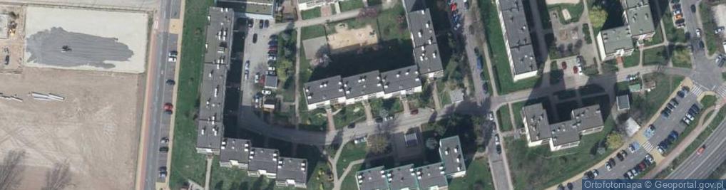 Zdjęcie satelitarne Robert Kowalski - Działalność Gospodarcza