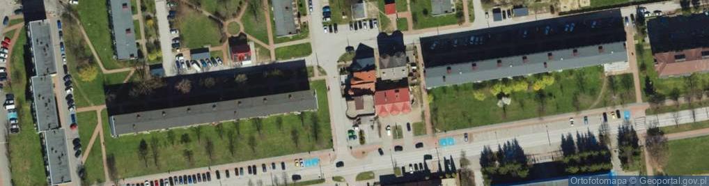 Zdjęcie satelitarne Robert Kowalski Wyspa Smaku