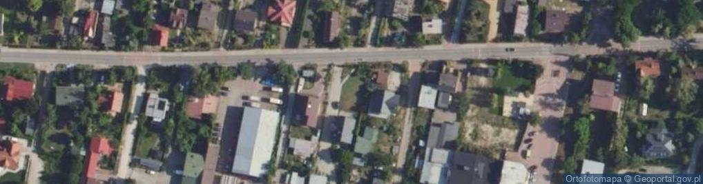 Zdjęcie satelitarne Robert Król Wywóz Nieczystości Płynnych Król Robert