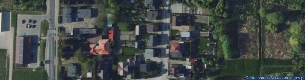 Zdjęcie satelitarne Robert Kruszakin Przedsiębiorstwo Handlowo Usługowe Karpo