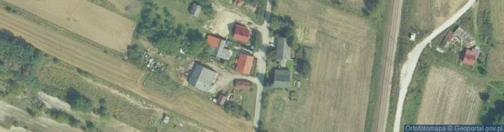 Zdjęcie satelitarne Robert Krzyżek Pracownia Stolarska i Ren Owacji Mebli Antycznych Decor