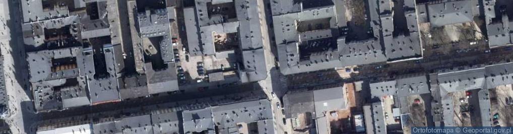 Zdjęcie satelitarne Robert Kubiaczyk - Działalność Gospodarcza
