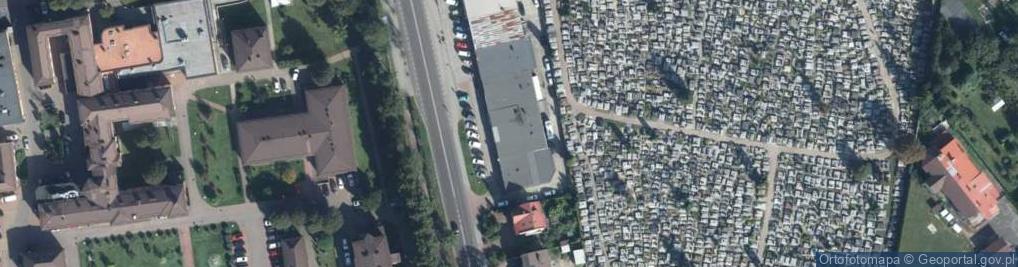 Zdjęcie satelitarne Robert Kubiszyn Agro-Las Firma Handlowo-Usługowa , P.P Iglo