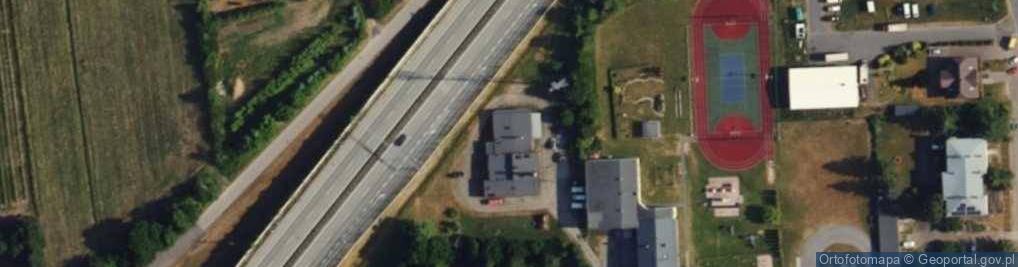 Zdjęcie satelitarne Robert Kulicki Piekarnia