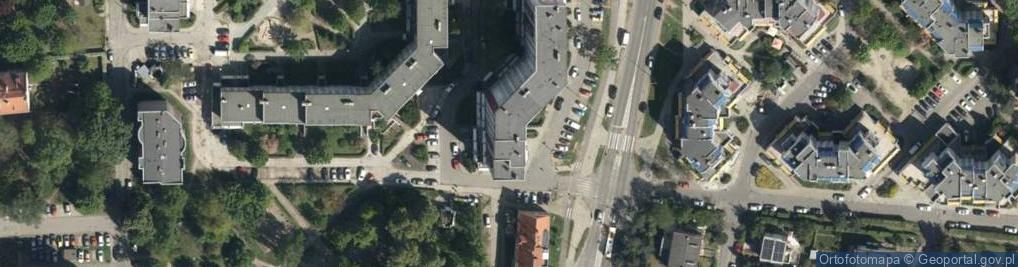 Zdjęcie satelitarne Robert Kuriata Konstal-Sat