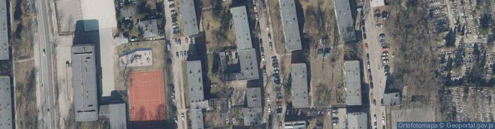 Zdjęcie satelitarne Robert Kwaśniewicz Evelin