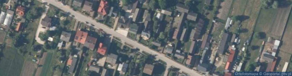 Zdjęcie satelitarne Robert Kwiecień - R.K.Domy