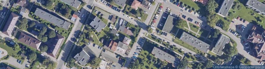 Zdjęcie satelitarne Robert Laskowski - Działalność Gospodarcza
