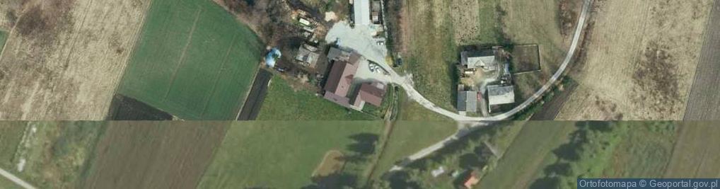 Zdjęcie satelitarne Robert Lechowicz Firma Kos