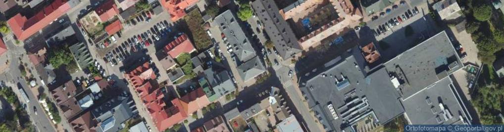 Zdjęcie satelitarne Robert Lesiuk - Działalność Gospodarcza