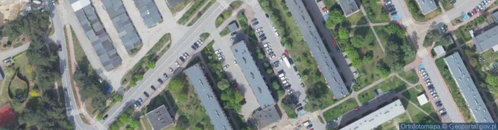 Zdjęcie satelitarne Robert Letkiewicz KSK