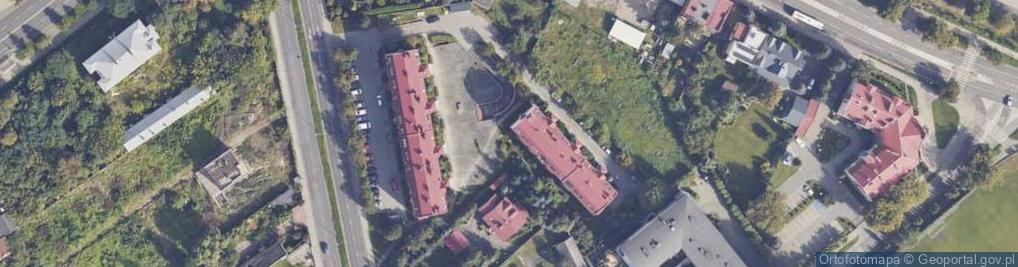 Zdjęcie satelitarne Robert Łojewski - Działalność Gospodarcza