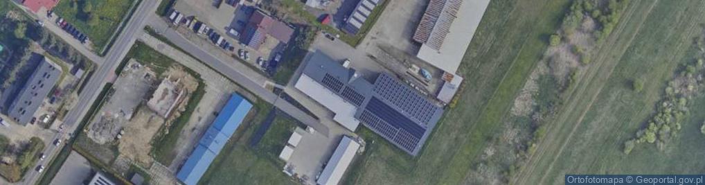 Zdjęcie satelitarne Robert Lorens Wstech