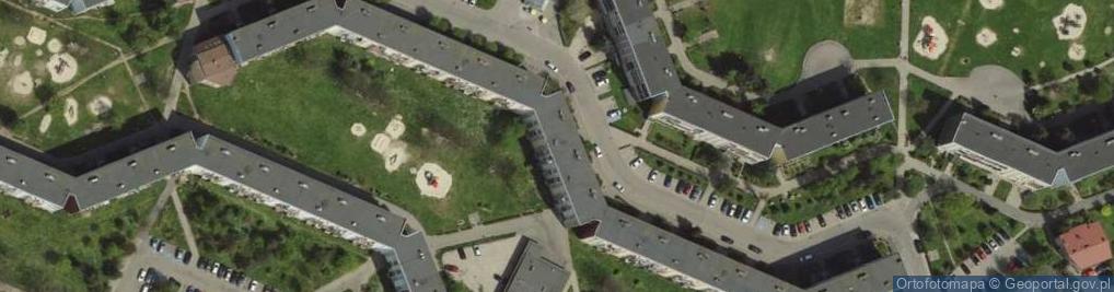 Zdjęcie satelitarne Robert Maciejewski Usługi Ogólnobudowlane