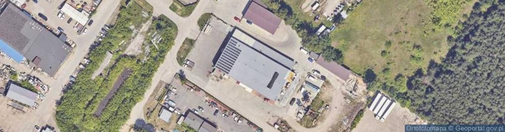 Zdjęcie satelitarne Robert Maruszak Almix