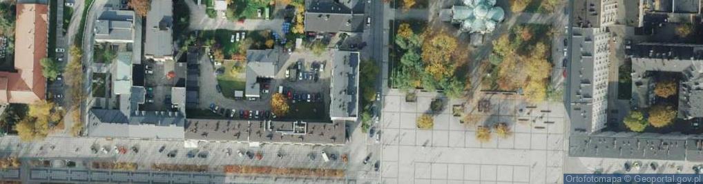 Zdjęcie satelitarne Robert Maślanka Przedsiebiorstwo Produkcyjno-Usługowo-Handlowe Eldespro /P.P.U.H.Eldespro