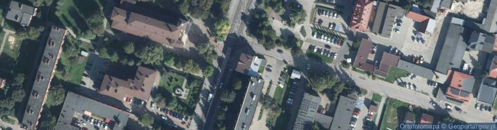 Zdjęcie satelitarne Robert Neć - Działalność Gospodarcza