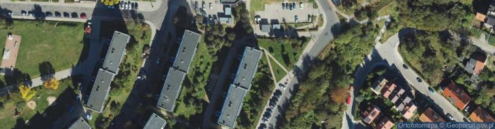 Zdjęcie satelitarne Robert Nowakowski - Działalność Gospodarcza