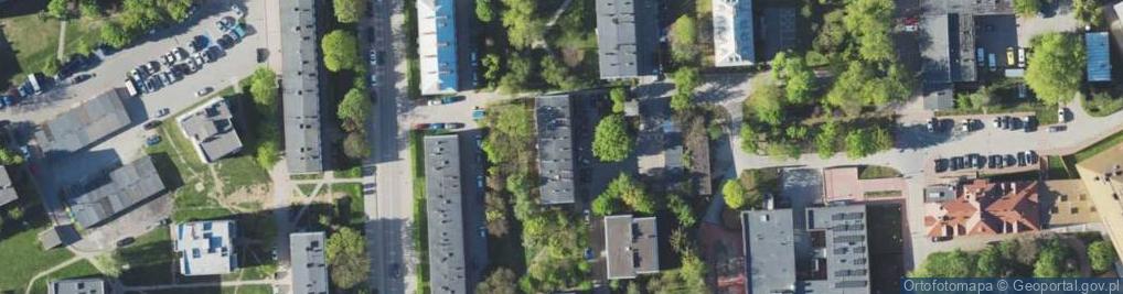Zdjęcie satelitarne Robert Olczak - Działalność Gospodarcza