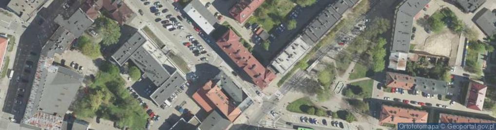 Zdjęcie satelitarne Robert Olechno - Działalność Gospodarcza