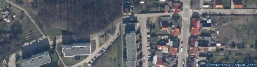 Zdjęcie satelitarne Robert Orlikowski Technik Masażysta