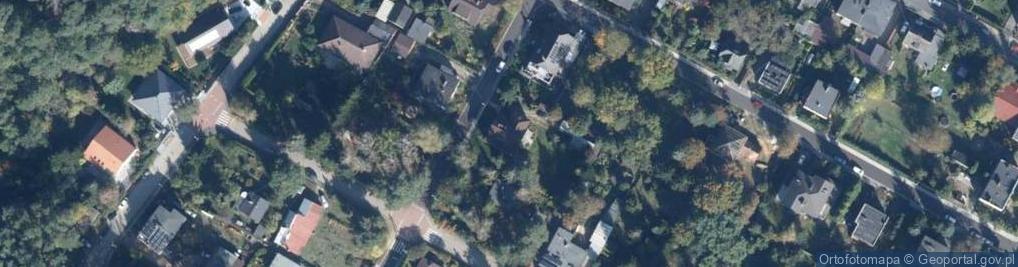 Zdjęcie satelitarne Robert Orzechowski Infotex