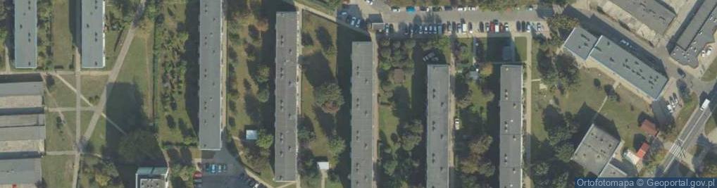 Zdjęcie satelitarne Robert Pawlicki - Działalność Gospodarcza