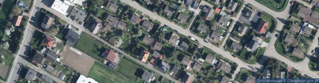 Zdjęcie satelitarne Robert Piechocki Robert Przedsiębiorstwo Handlowo Usługowe