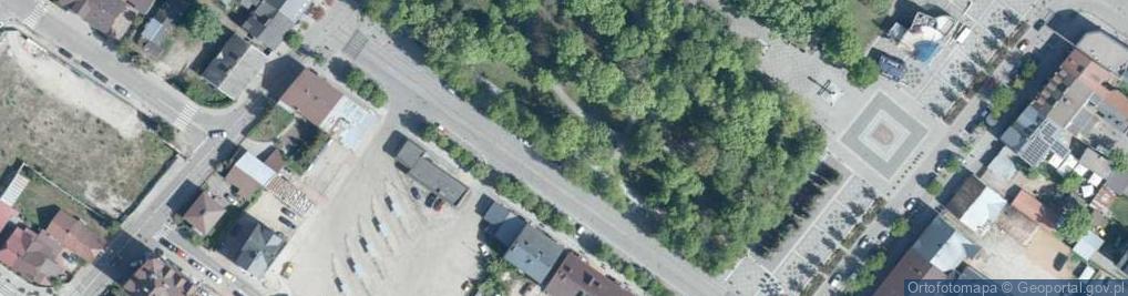 Zdjęcie satelitarne Robert Piekarski - Działalność Gospodarcza