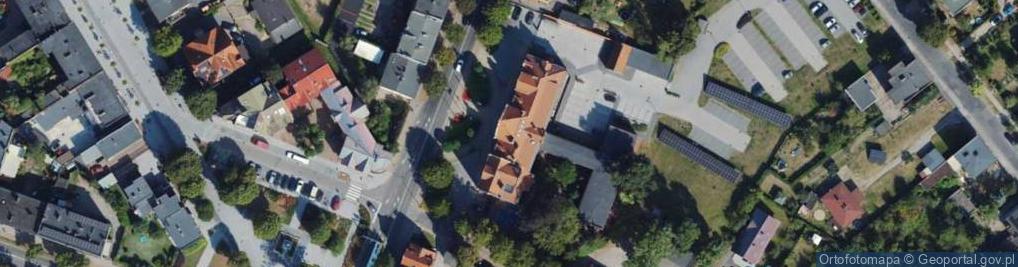 Zdjęcie satelitarne Robert Piernicki - Działalność Gospodarcza