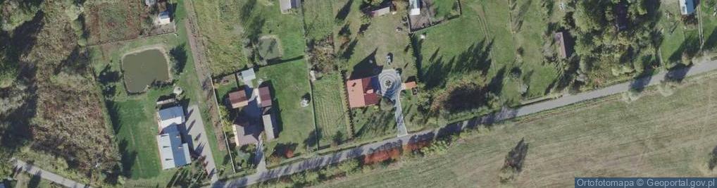 Zdjęcie satelitarne Robert Piętowski Zakład Usług Leśnych