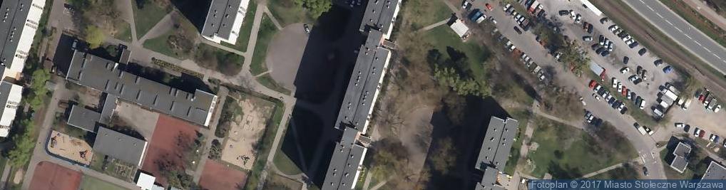 Zdjęcie satelitarne Robert Piotrowski Professional Style Piotrowski Robert
