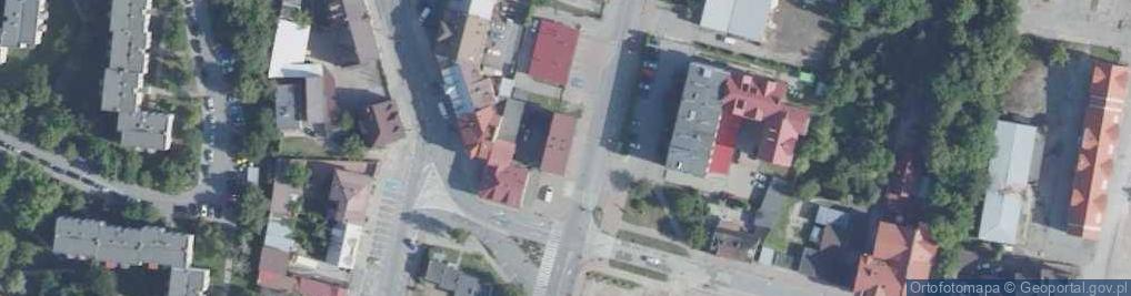 Zdjęcie satelitarne Robert Plech Centrum Ubezpieczeń Apteka Melisa