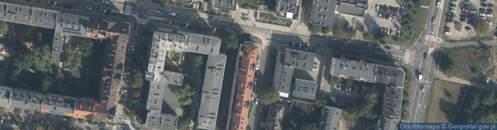 Zdjęcie satelitarne Robert Polowczyk Polotrans