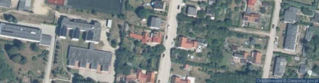 Zdjęcie satelitarne Robert Pomorski Projekt