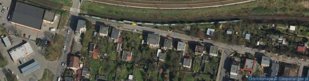 Zdjęcie satelitarne Robert Poznański Poz - Inwest