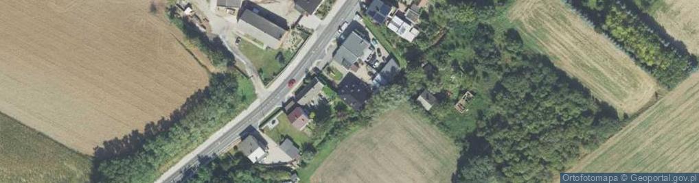Zdjęcie satelitarne Robert Prymas Przedsiębiorstwo Handlowo Usługowe