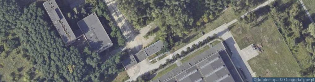 Zdjęcie satelitarne Robert Przydatek Przedsiębiorstwo Wielobranżowe Unisped-Service