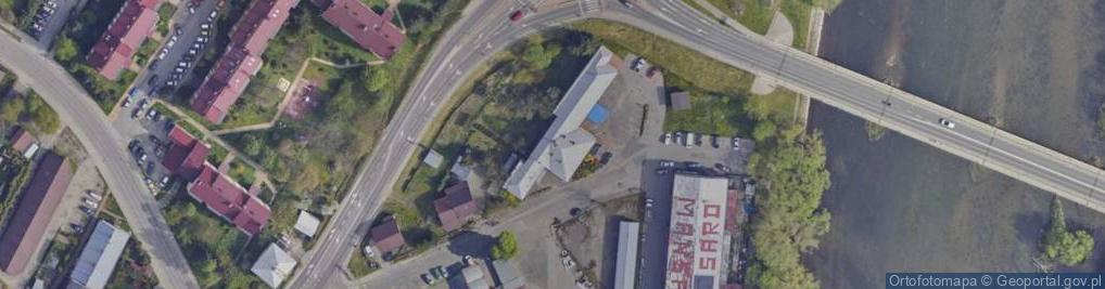 Zdjęcie satelitarne Robert Pytlak Zakład Usług Pożarniczych