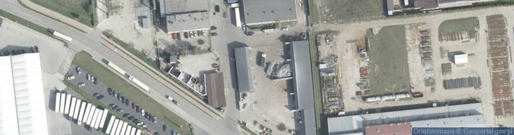 Zdjęcie satelitarne Robert Rednowski 1/ Cynklak 2/ Cynklak Konstrukcje