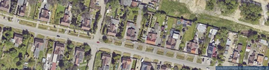 Zdjęcie satelitarne Robert Rogalski - Działalność Gospodarcza