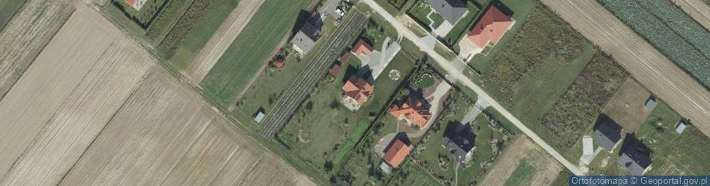 Zdjęcie satelitarne Robert Rutkowski - Działalność Gospodarcza