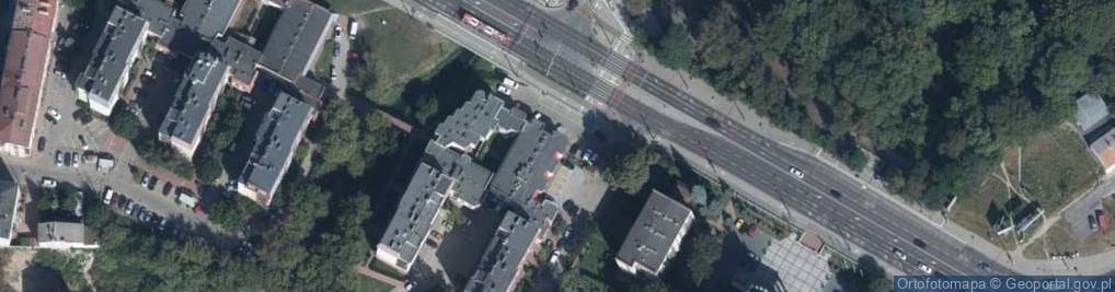 Zdjęcie satelitarne Robert Sajnaj Lutur