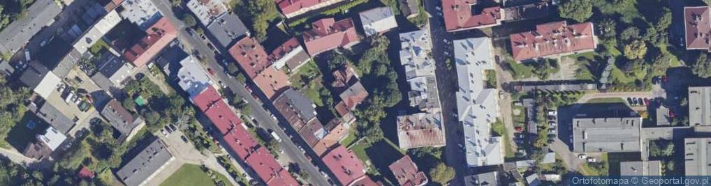 Zdjęcie satelitarne Robert Sarnowski - Działalność Gospodarcza