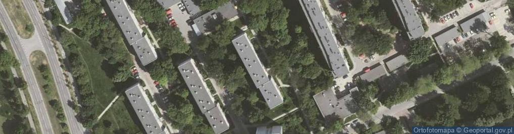Zdjęcie satelitarne Robert Seweryn Firma Wielobranżowa Rubertus